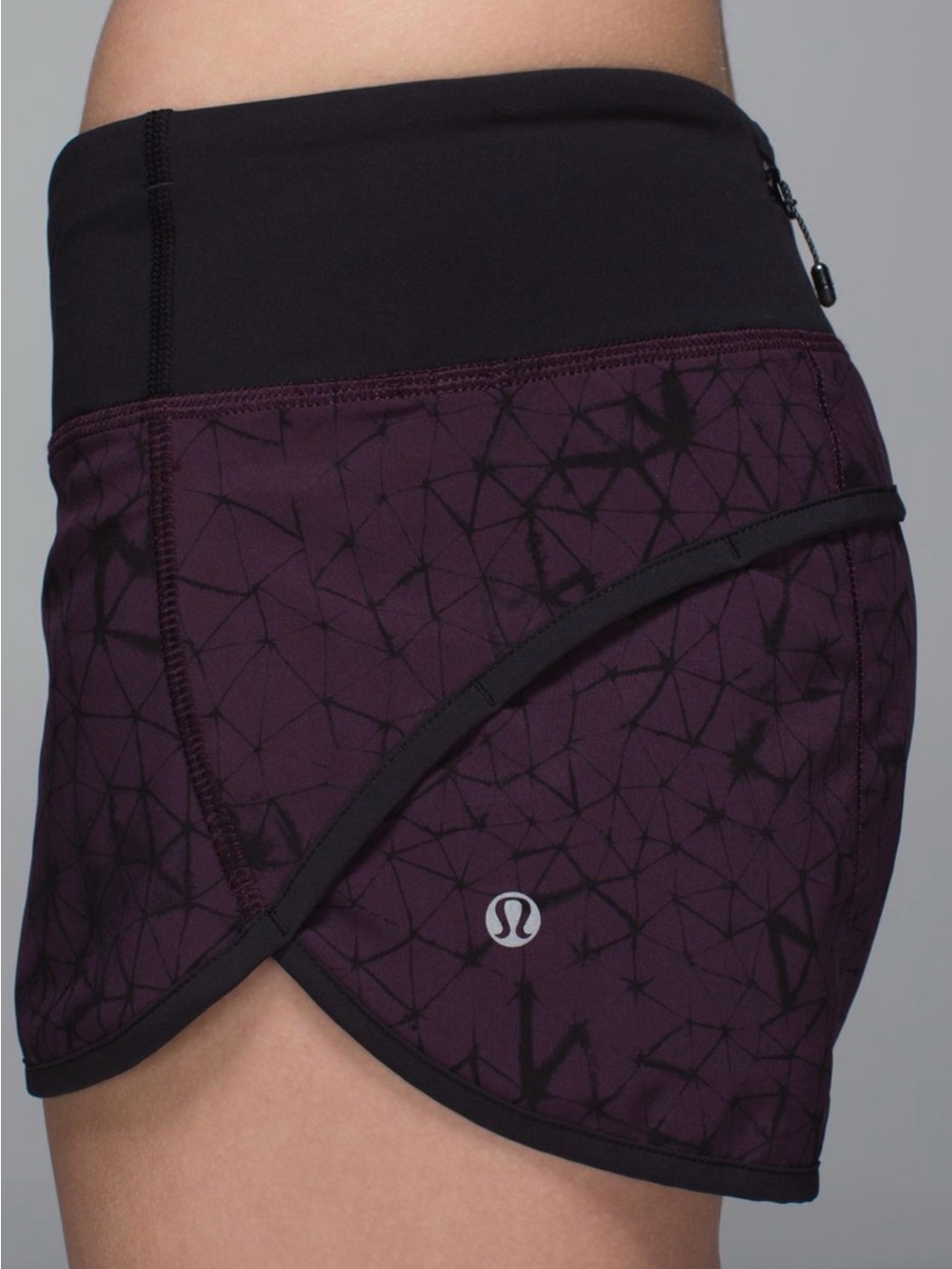 Lululemon Run: Speed Short *4-way Stretch Size:4